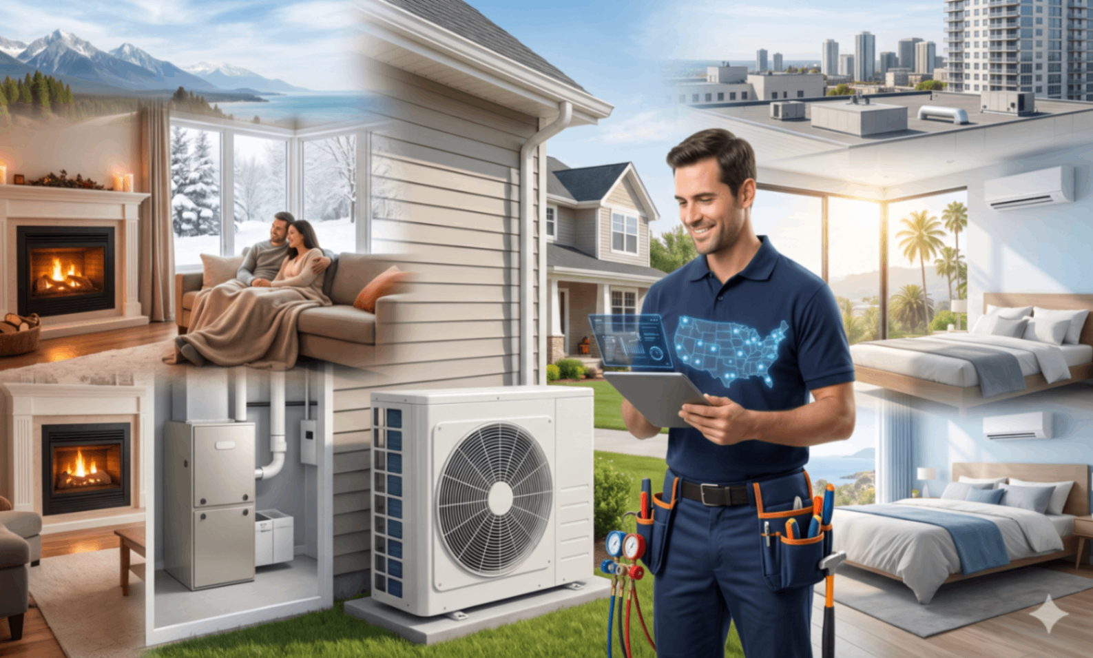 HVAC in Toppenish, WA